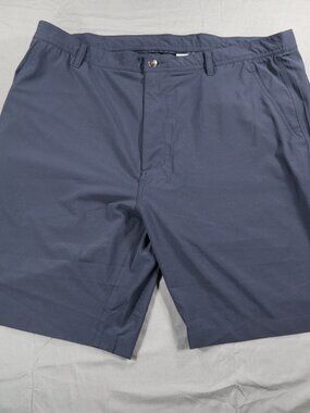 FootJoy Mens Performance Golf Shorts Navy Blue Size 40 Stretch Inseam 10in FJ